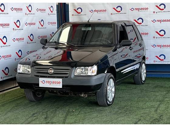 FIAT UNO 1.0 MPI MILLE FIRE ECONOMY 8V FLEX 4P MANUAL